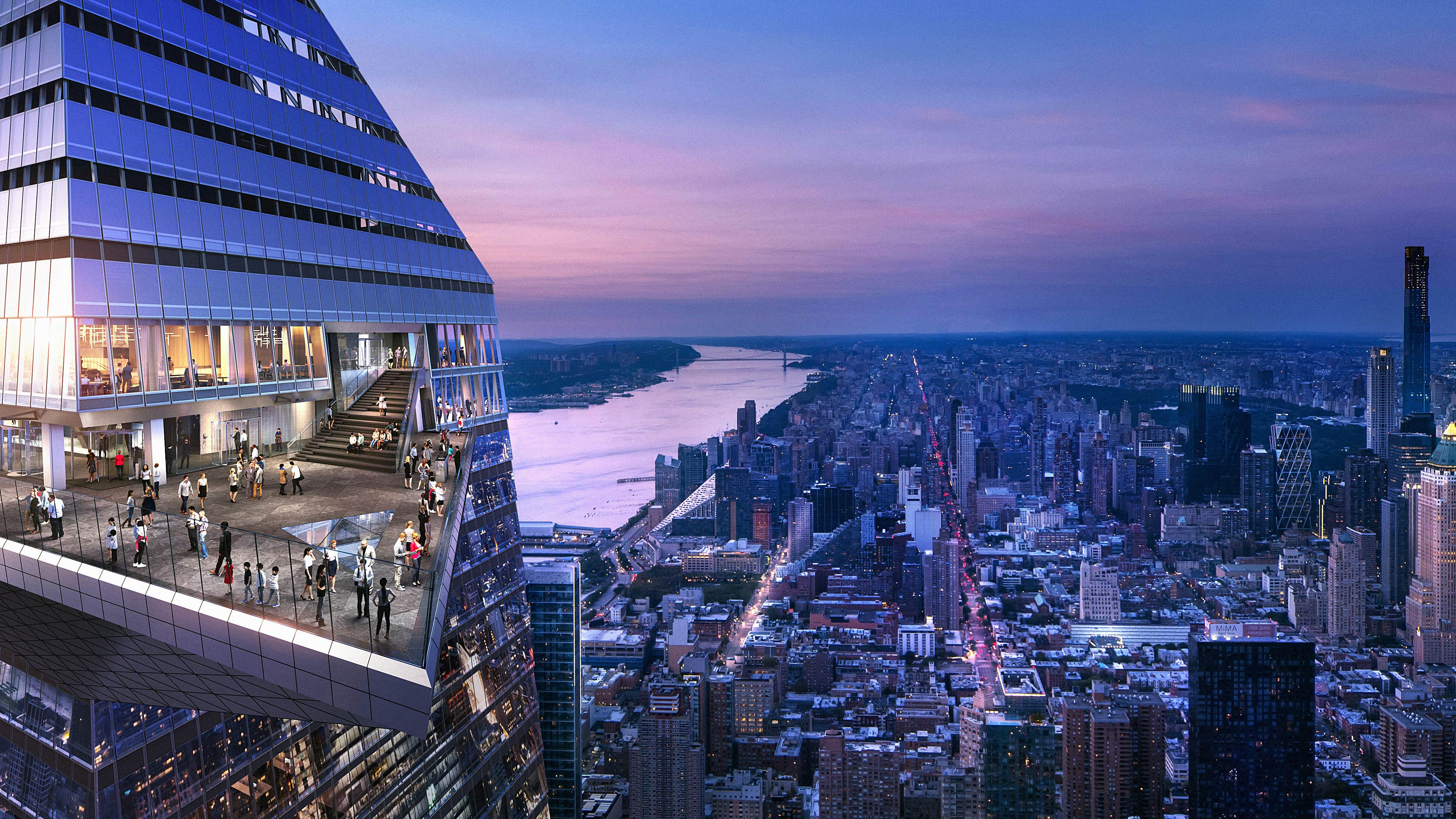 New York City's tallest observation deck is now open Lonely